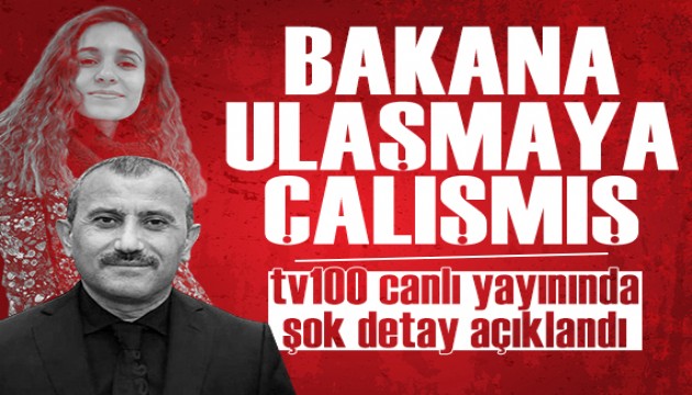 Gözaltına alınan eski Tunceli Valisi Tuncay Sonel ile ilgili şok detay tv100 canlı yayınında açıklandı