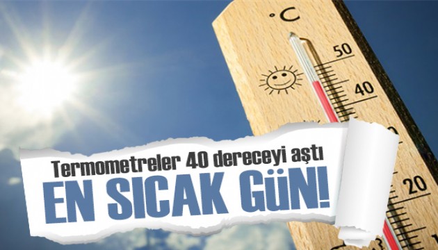 İstanbul'da yılın en sıcak günü: Termometreler 40 dereceyi görecek