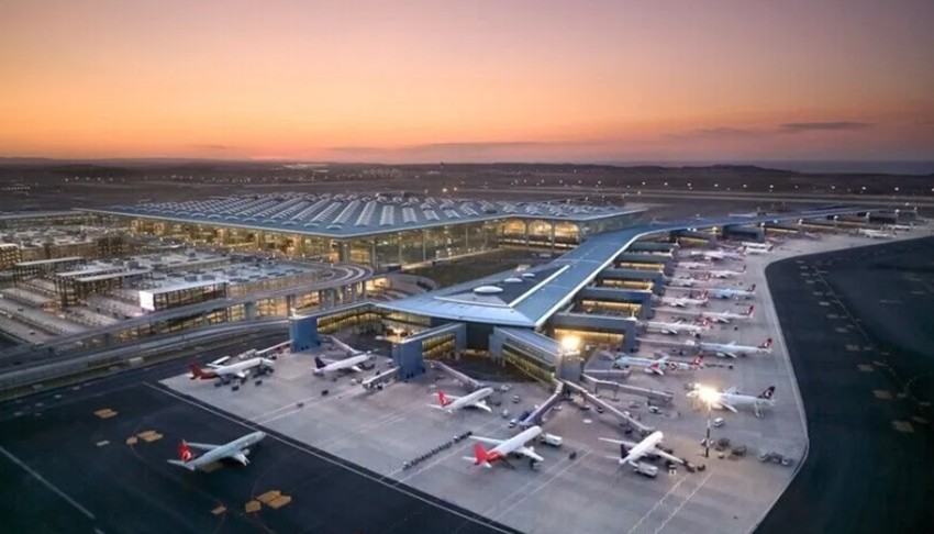 İstanbul Havalimanı Avrupa'nın zirvesinde