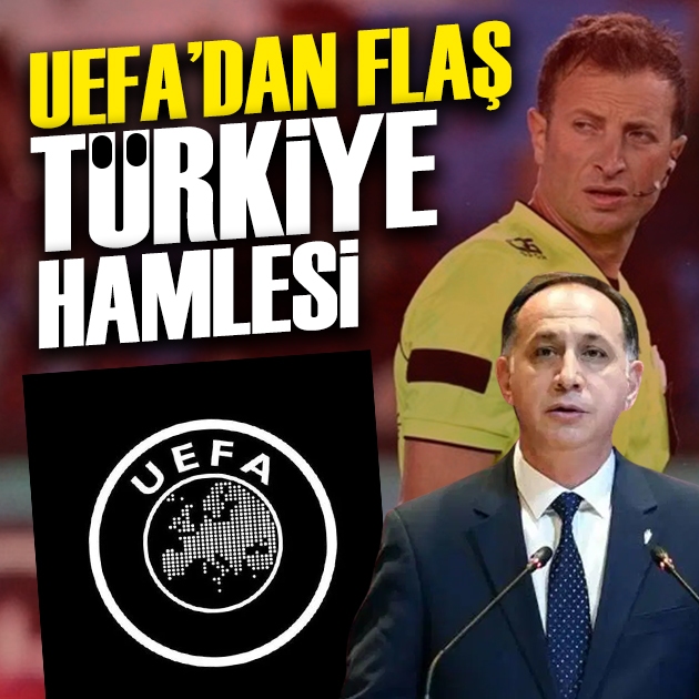 UEFA'dan Türkiye için dikkat çeken hamle: Gözlemci gönderilecek