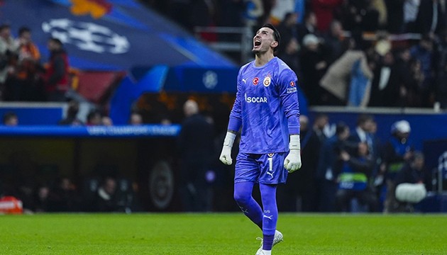 Uğurcan Çakır, Muslera'yı aratmıyor