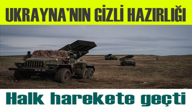 Ukrayna'dan yeni hamle! Halk harekete geçti