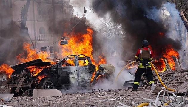 Rusya'nın saldırısında 21 kişi öldü