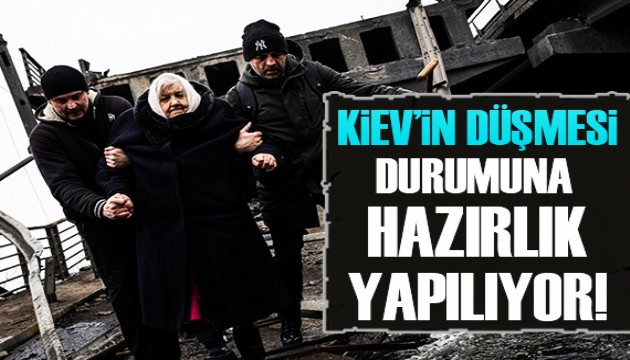 ABD Kiev'in düşmesi durumuna hazırlanıyor!