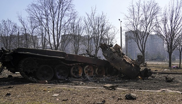 Ukrayna ordusu Ruslar'a geçit vermiyor!