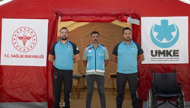 UMKE 19 bin gönüllüye ulaştı