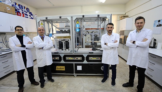 Akademisyenler iplik üretimini hızlandıran makine geliştirdi