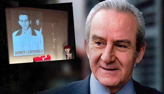 Ahmet Levendoğlu'na son veda