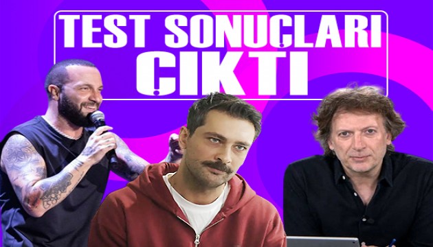 Ünlü isimlerin uyuşturucu test sonuçları belli oldu
