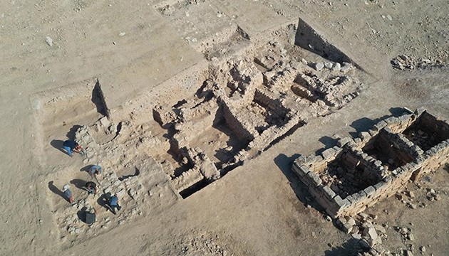 Demir Çağ dönemine ait kamusal yapı bulundu