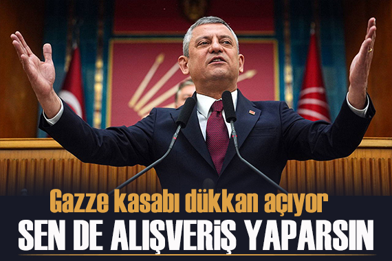Özgür Özel'den Erdoğan'a Gazze Barış Planı tepkisi!