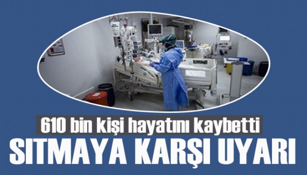 DSÖ raporu: 610 bin kişi hayatını kaybetti!