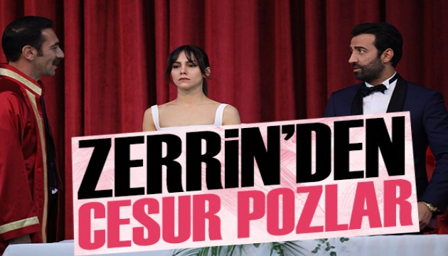 Uzak Şehir'in Zerrin'inden cesur pozlar