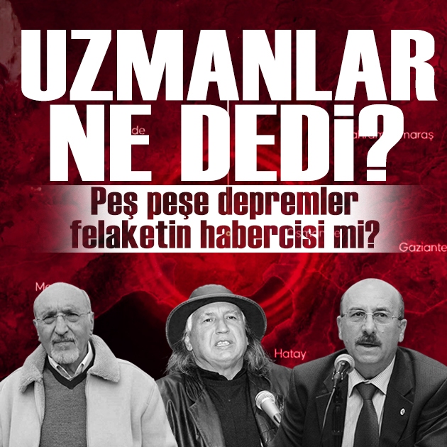 Doğu Akdeniz'de peş peşe üç deprem: Uzmanlar değerlendirdi