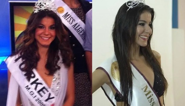 Eski Türkiye güzeli Banu Öztürk Erdoğan'a hakaretten gözaltında