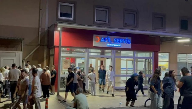 Tekirdağ'da 50 işçi zehirlendi