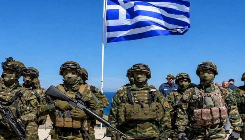Yunanistan'da seferberlik paniği! Yaş sınırı 60'a çıkarıldı
