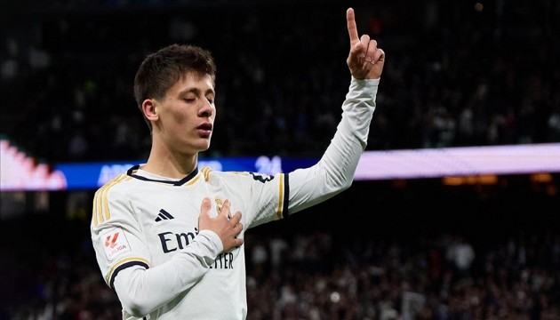 Real Madrid duyurdu: Arda Güler sakatlandı!