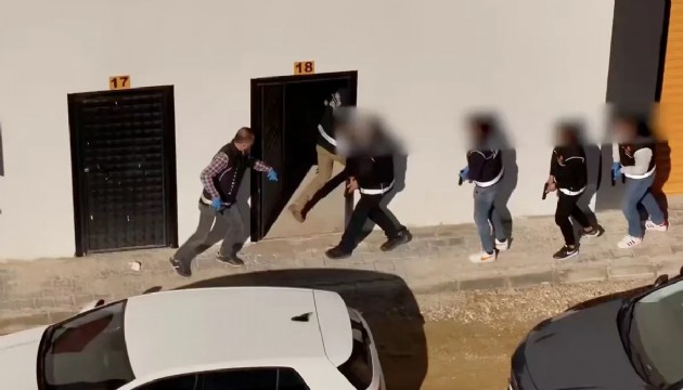 72 ilde narkotik operasyon