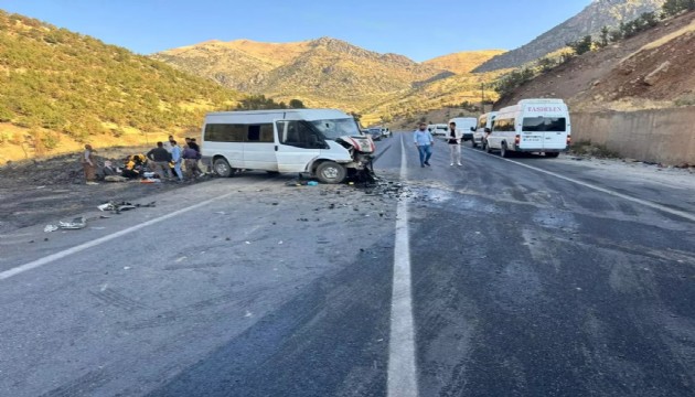 Feci kaza! Çok sayıda yaralı var