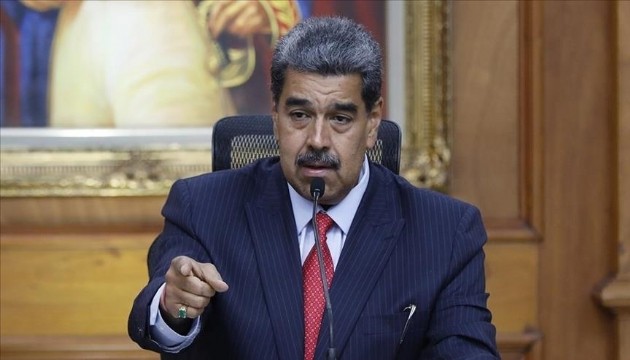 Maduro: Gazze'den daha kötü senaryo mu istiyorsunuz?