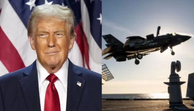 Trump, 6. nesil savaş uçağı F-47'ye geçeceklerini açıkladı