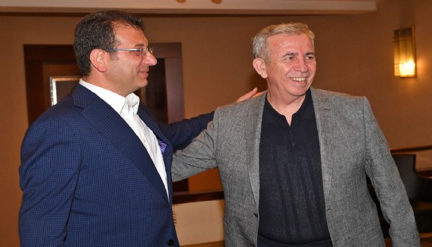 İmamoğlu'ndan Mansur Yavaş'a teşekkür