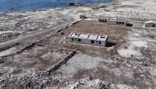 Kayseri'de alarm! Baraj suyu çekildi