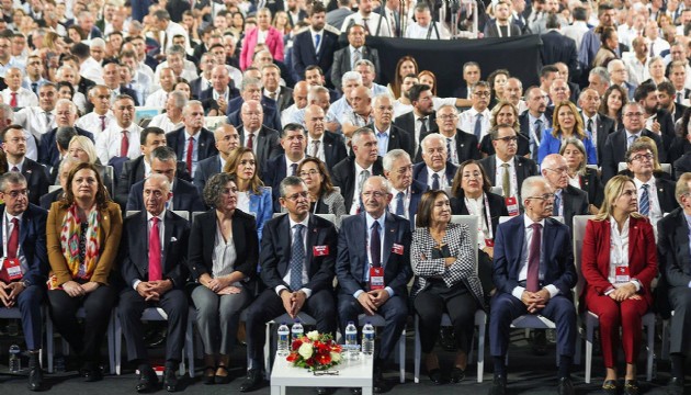 CHP'nin kurultay davası ertelendi