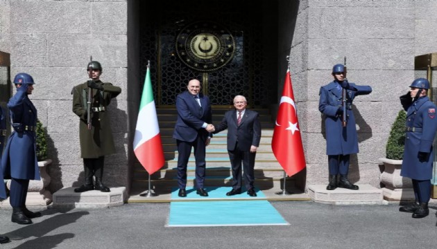 Bakan Güler İtalyan mevkidaşı ile görüştü