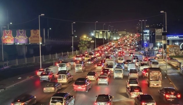 Lübnan'da göç yeniden başladı