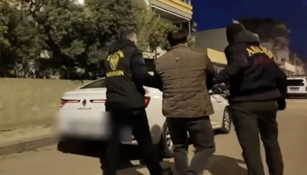 Mersinde change araç operasyonu