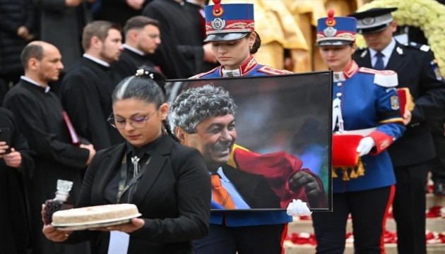 Lucescu son yolculuğuna uğurlandı