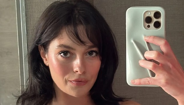 Melis Sezen yeni tarzını paylaştı