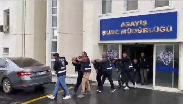 Define çetesine operasyon