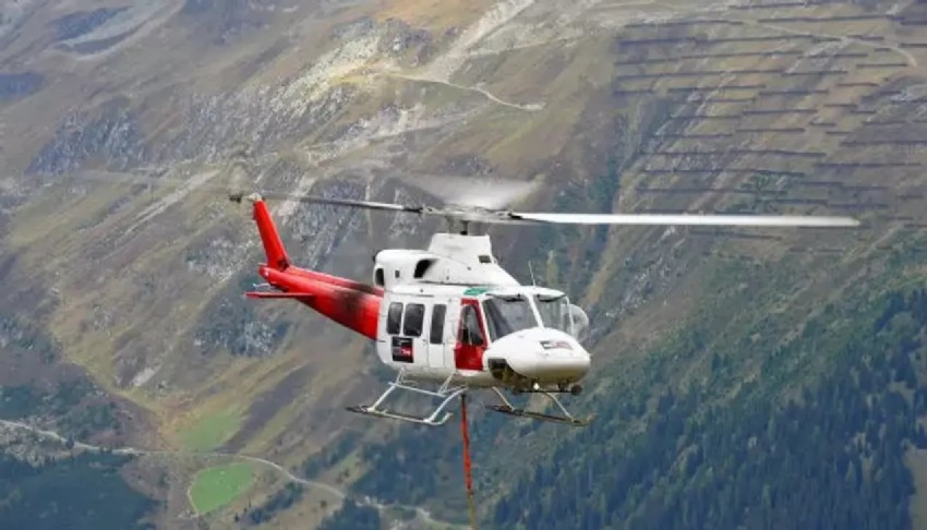 Helikopter faciası! 7 kişiden acı haber