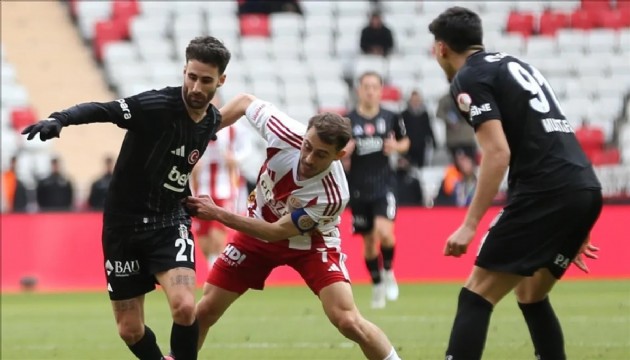 Beşiktaş-Antalyaspor! Muhtemel 11'ler
