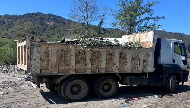 Açık alana çöp döken belediyeye 2.3 milyon TL ceza