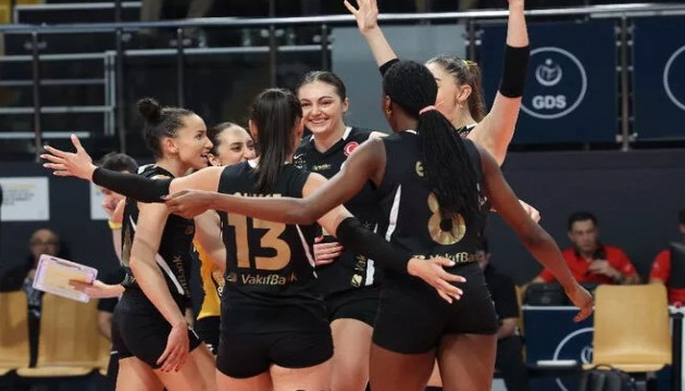 VakıfBank, CEV Şampiyonlar Ligi'nde yarı finalde!