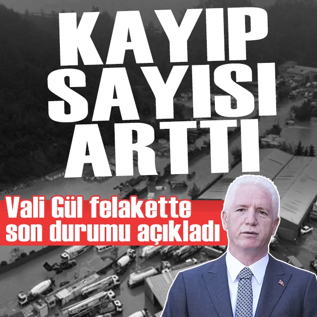 İstanbul'da selde kaybolanların sayısı 5'e yükseldi: Vali Gül son durumu açıkladı