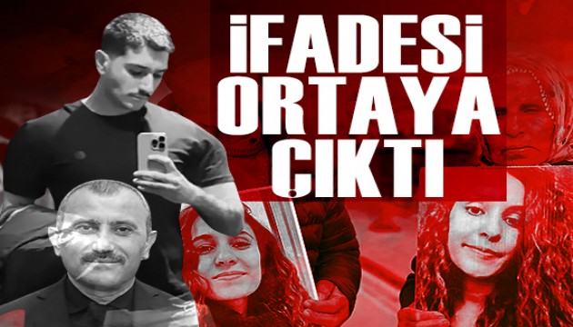 Mustafa Türkay Sonel'in ifadesi ortaya çıktı