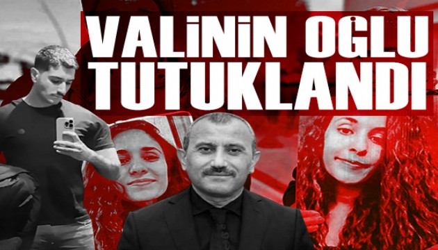 Vali Tuncay Sonel'in oğlu Mustafa Türkay Sonel tutuklandı