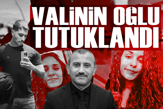 Vali Tuncay Sonel'in oğlu Mustafa Türkay Sonel tutuklandı