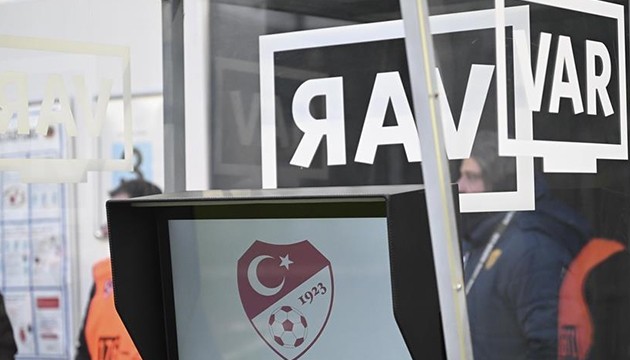 Süper Lig'de VAR kayıtları açıklandı