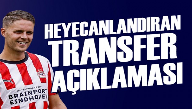 Fenerbahçelileri heyecanlandıran Veerman açıklaması