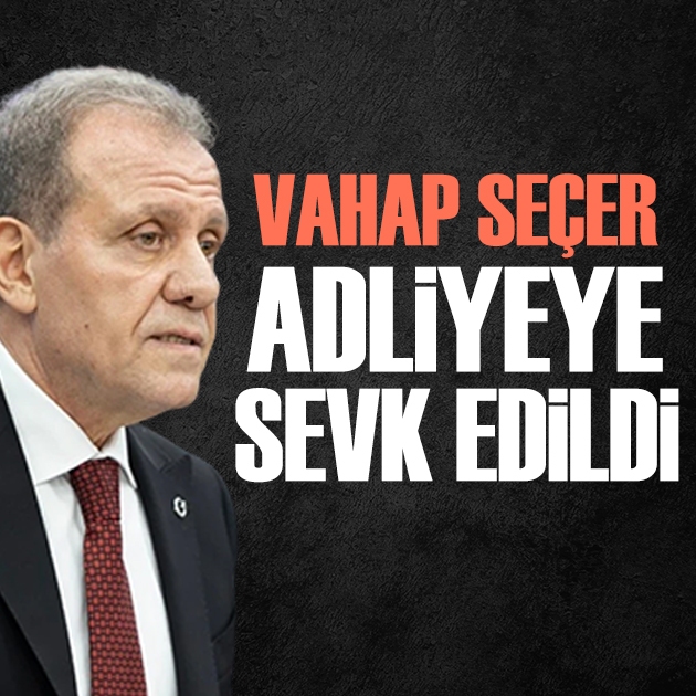 Mersin Büyükşehir Belediye Başkanı Vahap Seçer adliyeye sevk edildi
