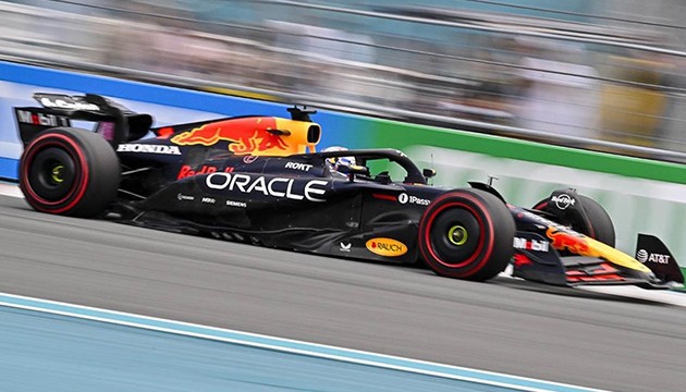 Miami'de Verstappen ilk sırada başlayacak