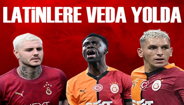 Latinlere veda yolda | Spor manşetleri