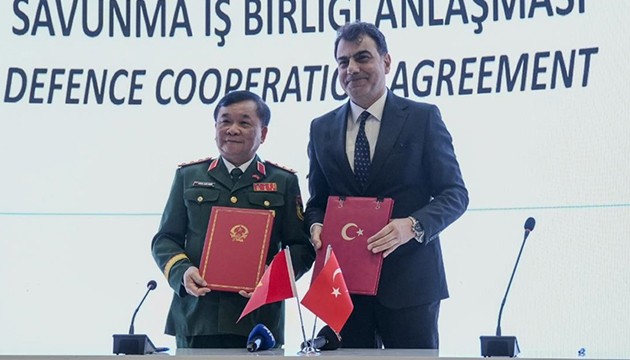 MSB ile Vietnam'dan savunma işbirliği