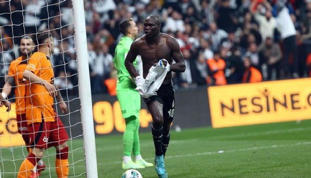 Aboubakar Beşiktaş'ı taşıyor! Resmen Weghorst'u geride bıraktı